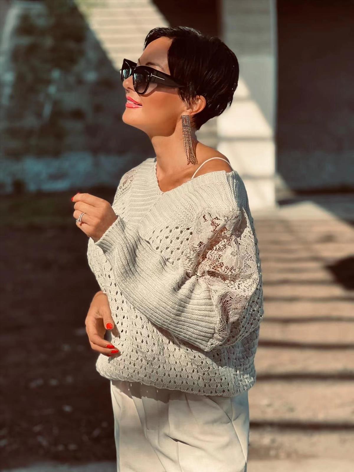 Damen Pullover
