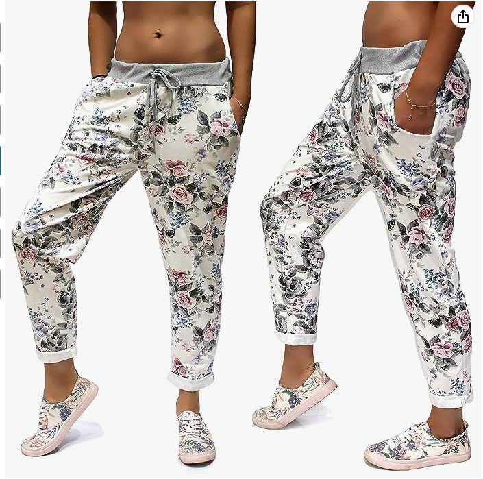 Damen Hosen Big Size